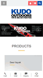 Mobile Screenshot of kudooutdoors.com